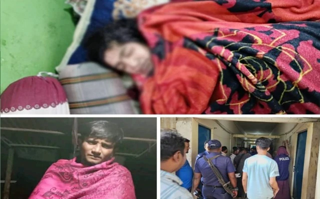 স্ত্রীকে হত্যার পর শ্বশুরের কাছে ফোন, লাশ নিয়ে যাওয়ার কথা বলেন স্বামী